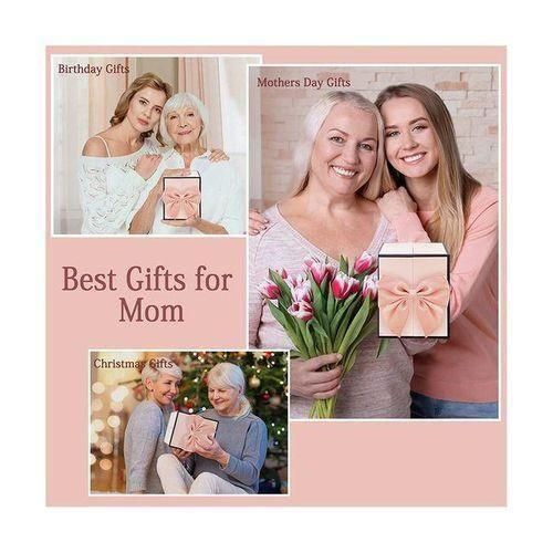 915 Generation Mother's Day Mom Gift Bear with Three Red Roses Eternal Flower Gift Box Birthday Gift