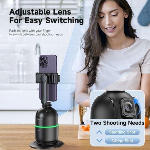 360° Auto Face Tracking Gimbal Auto Tracking Phone Holder