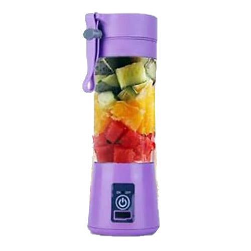 Mini Portable Rechargeable Blender, 380ml - Purple