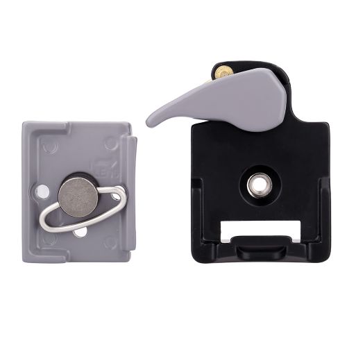 Andoer Camera 323 Quick Release Clamp Adapter  + Quick Release