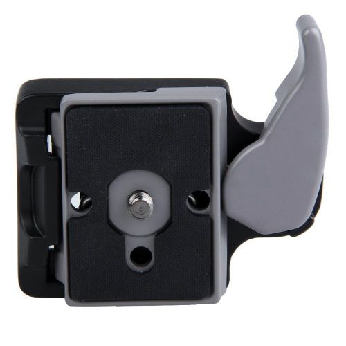 Andoer Camera 323 Quick Release Clamp Adapter  + Quick Release