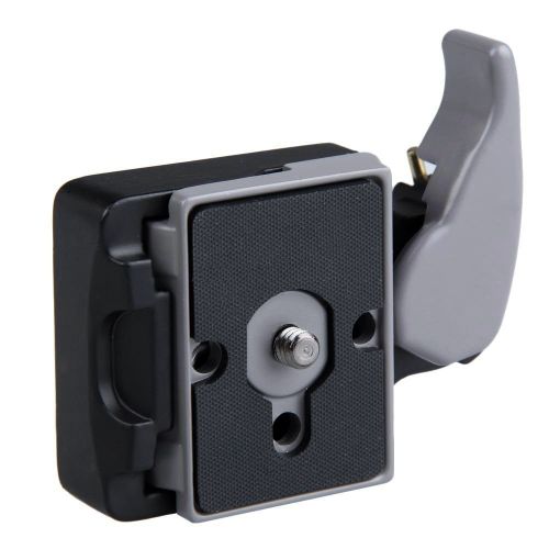Andoer Camera 323 Quick Release Clamp Adapter  + Quick Release