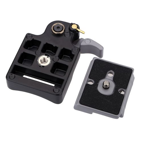 Andoer Camera 323 Quick Release Clamp Adapter  + Quick Release
