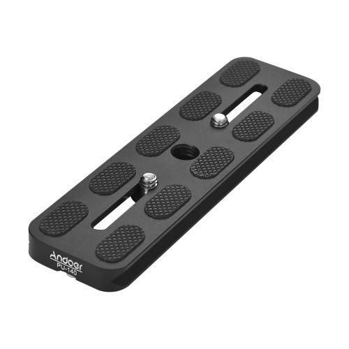 Andoer PU-140 140mm Quick Release QR Plate For Arca Swiss