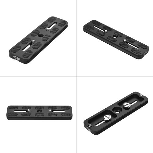 Andoer PU-140 140mm Quick Release QR Plate For Arca Swiss