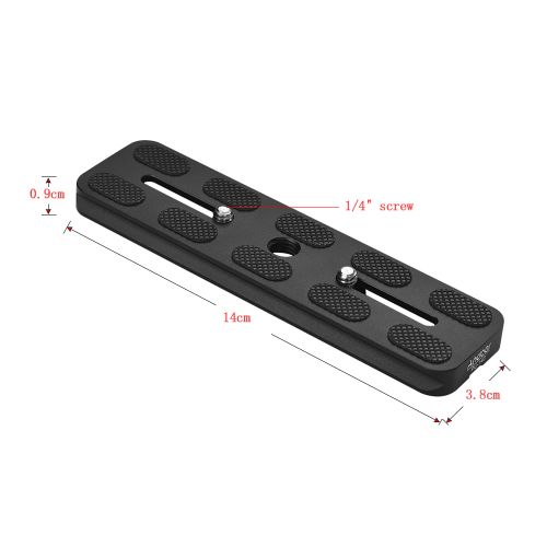 Andoer PU-140 140mm Quick Release QR Plate For Arca Swiss