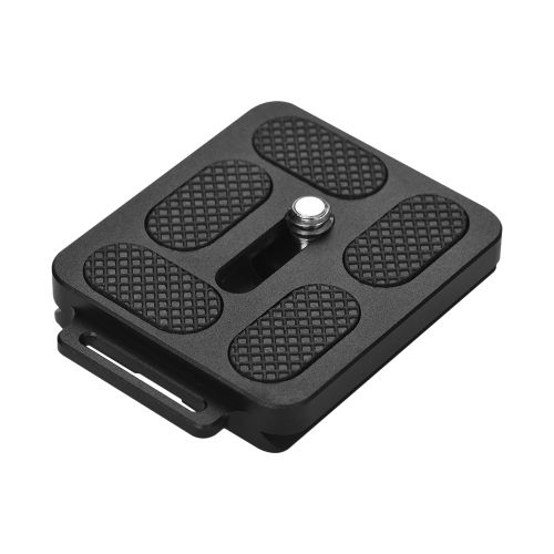 Andoer PU-50H Quick Release QR Plate With Attachment Loop