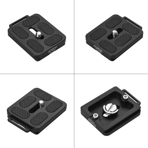 Andoer PU-50H Quick Release QR Plate With Attachment Loop