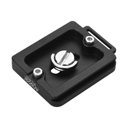Andoer PU-50H Quick Release QR Plate With Attachment Loop
