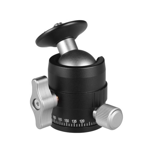 Andoer MT-03 Mini Ball Head DSLR ILDC Camera Tripod Monopd
