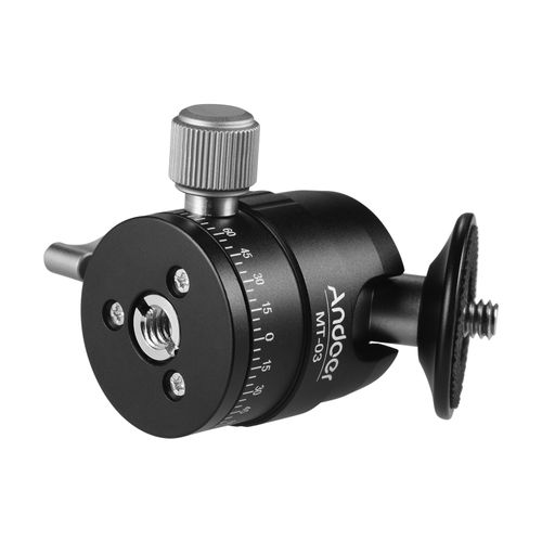 Andoer MT-03 Mini Ball Head DSLR ILDC Camera Tripod Monopd