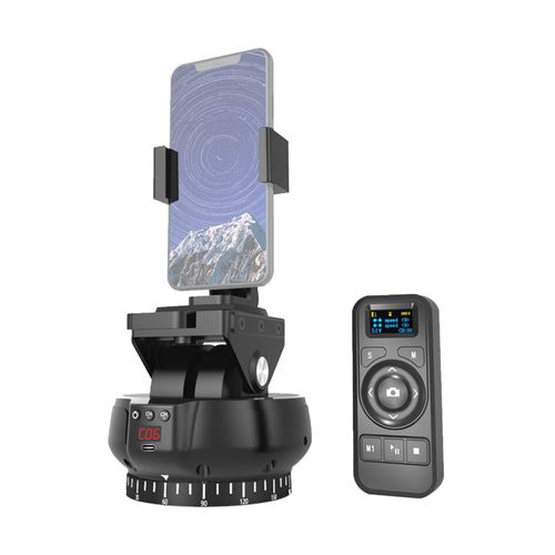 Andoer YT1200 Motorized Pan Tilt Head 2-axis Panoramic Head