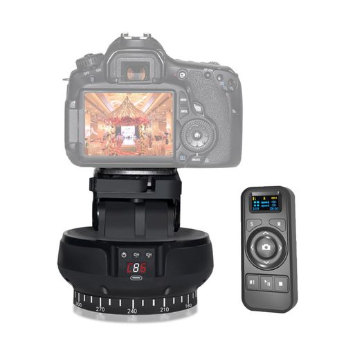 Andoer YT1200 Motorized Pan Tilt Head 2-axis Panoramic Head