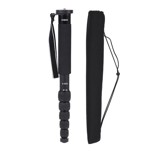 Andoer A-555 6-Section Compact Portable Photography