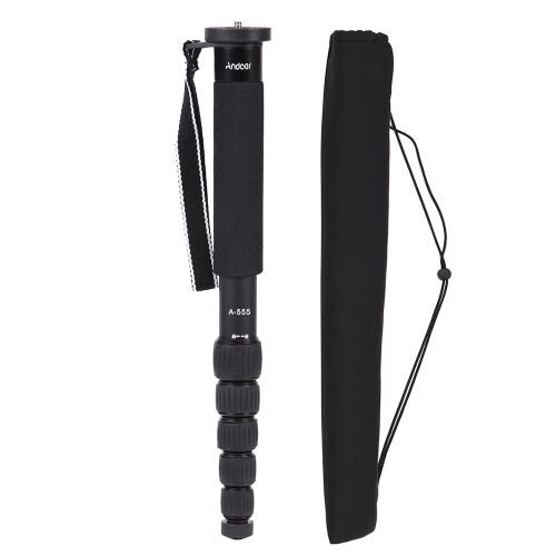 Andoer A-555 6-Section Compact Portable Photography