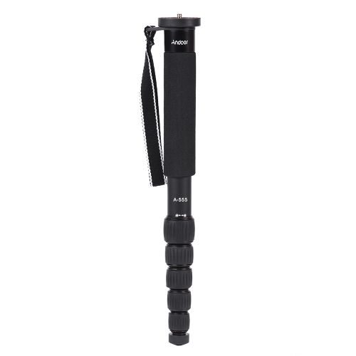 Andoer A-555 6-Section Compact Portable Photography