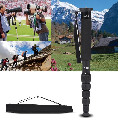 Andoer A-555 6-Section Compact Portable Photography