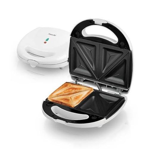 Saachi 2 Slice Sandwich Maker- White