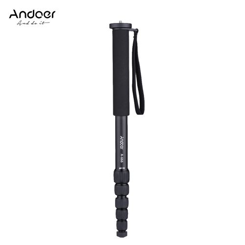 Andoer A-666 181cm/5.9ft Telescoping Aluminum Camera
