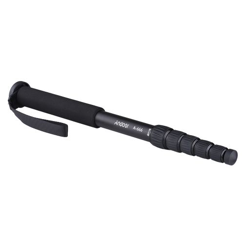Andoer A-666 181cm/5.9ft Telescoping Aluminum Camera