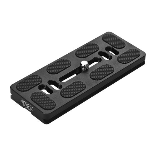 Andoer PU-100 100mm Quick Release QR Plate Fit Arca Swiss