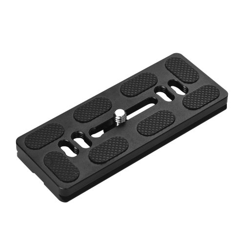 Andoer PU-100 100mm Quick Release QR Plate Fit Arca Swiss
