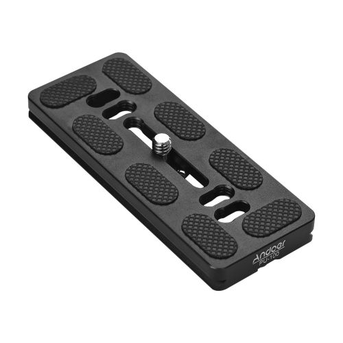 Andoer PU-100 100mm Quick Release QR Plate Fit Arca Swiss