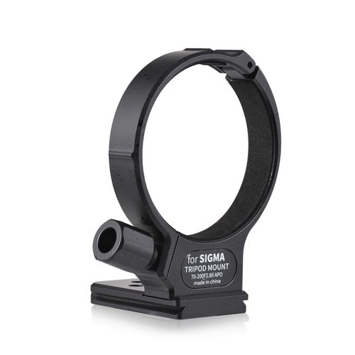 71mm Tripod Mount Ring With 60mm Quick Release Plate 1/4in