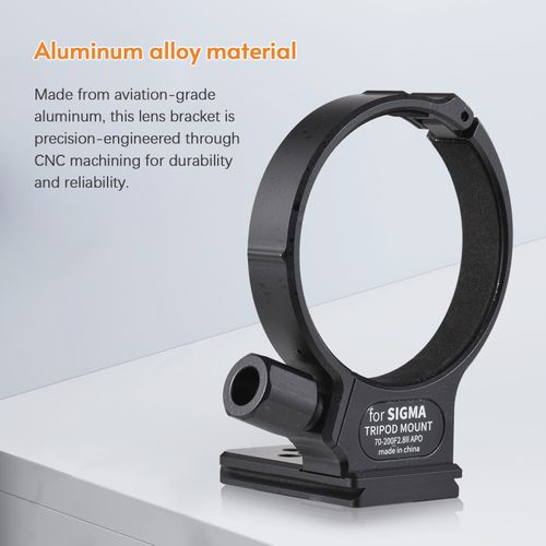 71mm Tripod Mount Ring With 60mm Quick Release Plate 1/4in