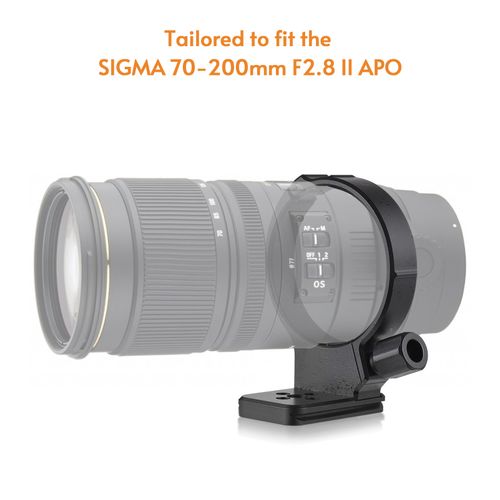71mm Tripod Mount Ring With 60mm Quick Release Plate 1/4in