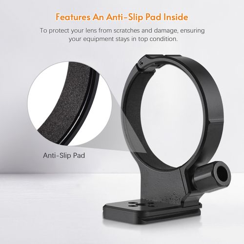 71mm Tripod Mount Ring With 60mm Quick Release Plate 1/4in