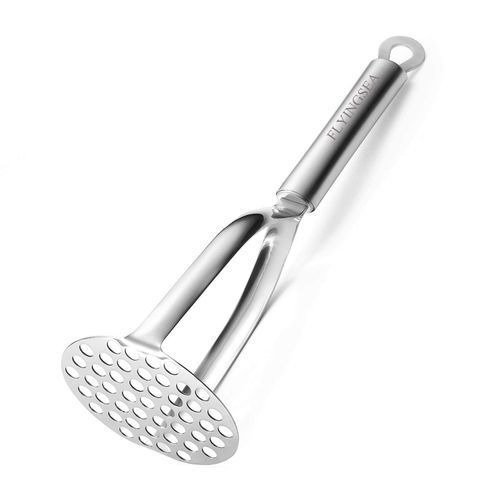 Potato Tomato Masher - Silver