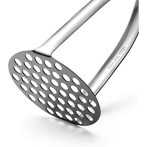 Potato Tomato Masher - Silver