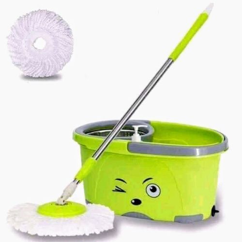 Easy Magic Floor Cleaning Spin Mopper -Green