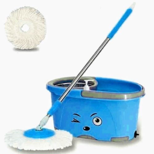 Easy Magic Floor Cleaning Spin Mopper -Green