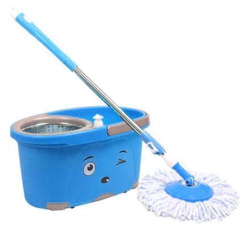 Easy Magic Floor Cleaning Spin Mopper -Green