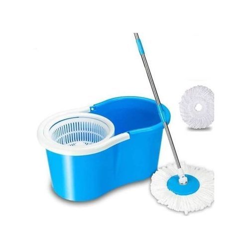 Easy Magic Floor Cleaning Spin Mopper -Green