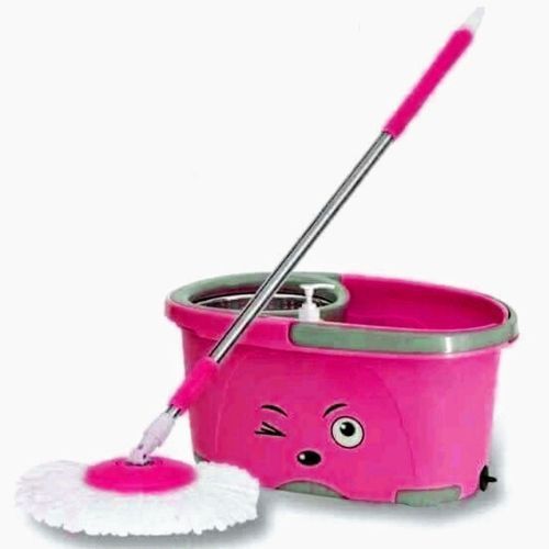 Easy Magic Floor Cleaning Spin Mopper -Green