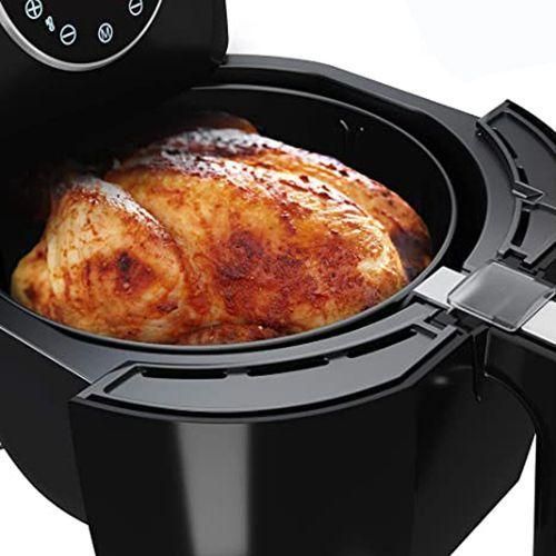 Simbaland AFM-1500W Air Fryer 5L - Black(1 YR WRTY)