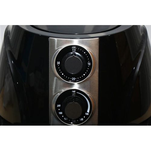 Simbaland AFM-1500W Air Fryer 5L - Black(1 YR WRTY)