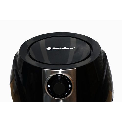 Simbaland AFM-1500W Air Fryer 5L - Black(1 YR WRTY)