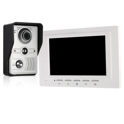 7 Inch Wired Video Doorbell Indoor Monitor With IRCUT