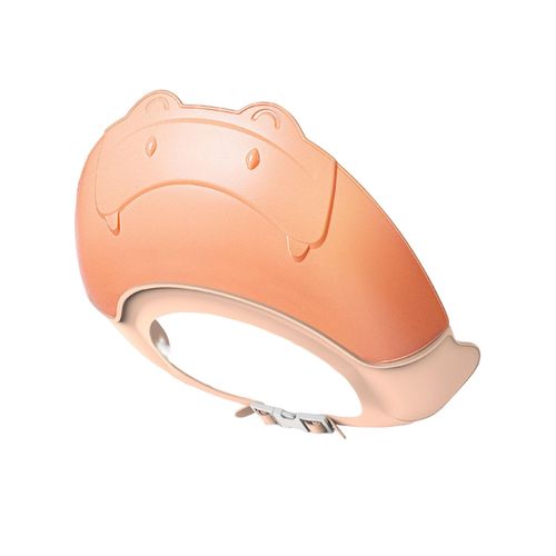 Lovely Children Shampoo Hat Waterproof and Shampoo-proof Gift for Children Kids Baby,Pink NO5114