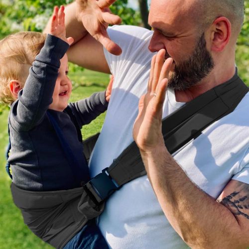 Outdoor Shoulder Baby Carrier Breathable Labor-Saving Portable Baby Carrier Suitable for Quick Trips Travel NO5295