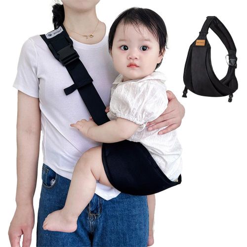 Outdoor Shoulder Baby Carrier Breathable Labor-Saving Portable Baby Carrier Suitable for Quick Trips Travel NO5295