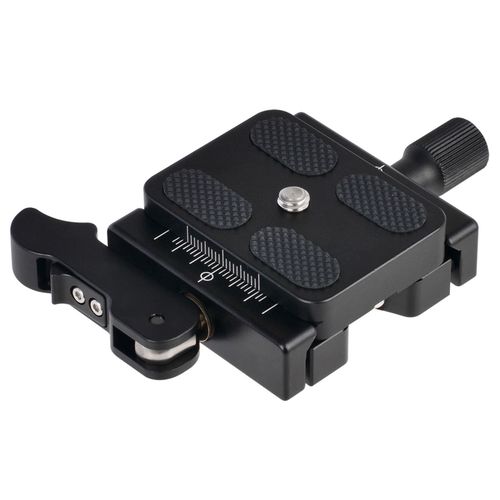 Andoer CL-50LS Aluminum Alloy Quick Release Clamp And Quick