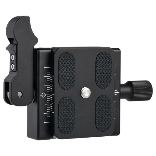 Andoer CL-50LS Aluminum Alloy Quick Release Clamp And Quick