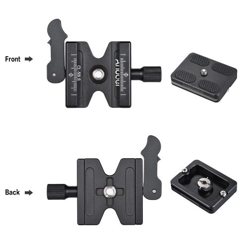 Andoer CL-50LS Aluminum Alloy Quick Release Clamp And Quick