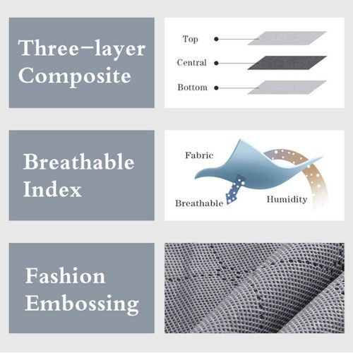 Foldable Non Woven Under Bed Storage Bag, With Clear Window, Zipper
