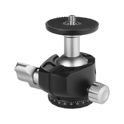 Andoer D-25  Machining Aluminum Alloy Double Notch Ball